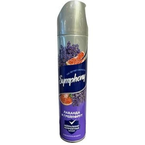 Hava təravətləndiricisi lavanda və qreypfrut ilə Symphony 300 ml