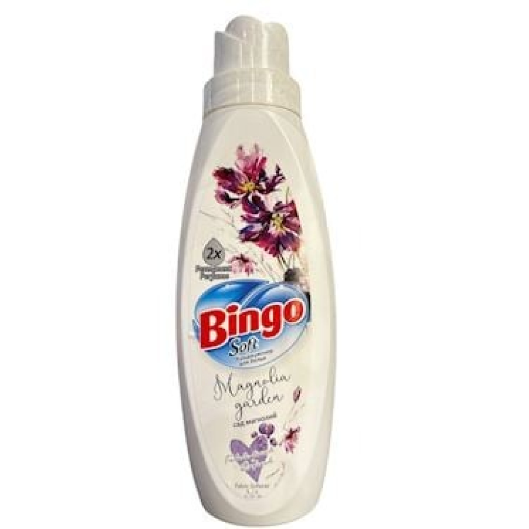 Paltar yumuşaldıcısı Bingo Magnolia Garden 1 l