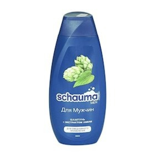 Kişilər üçün şampun Schauma 400 ml