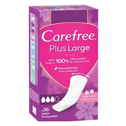 Bezlər Carefree Plus Large 36 əd