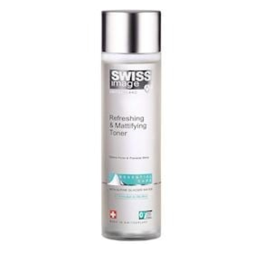 Üz üçün toner Swiss Image Refreshing & Mattifying, 200 ml