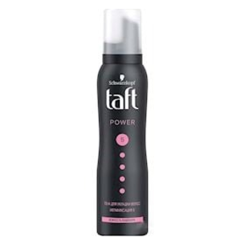 Saçları yığmaq üçün köpük Taft Power, 150 ml