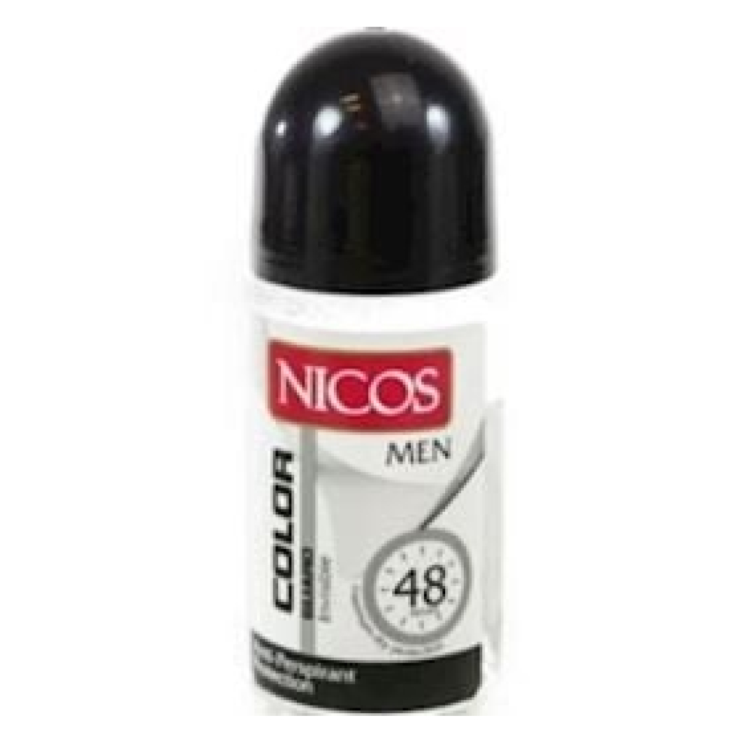 Dezodorant-antiperspirant Nicos Men Color Guard 50 ml