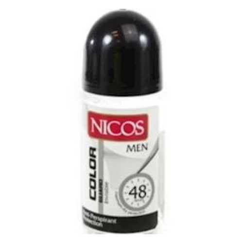 Dezodorant-antiperspirant Nicos Men Color Guard 50 ml