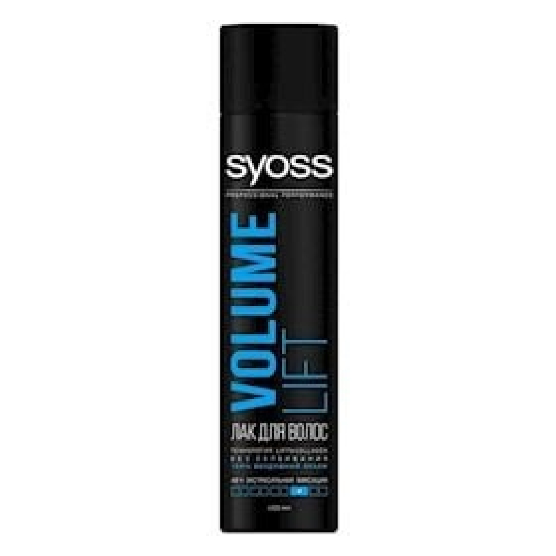 Saç lakı Syoss Volume Lift 400 ml