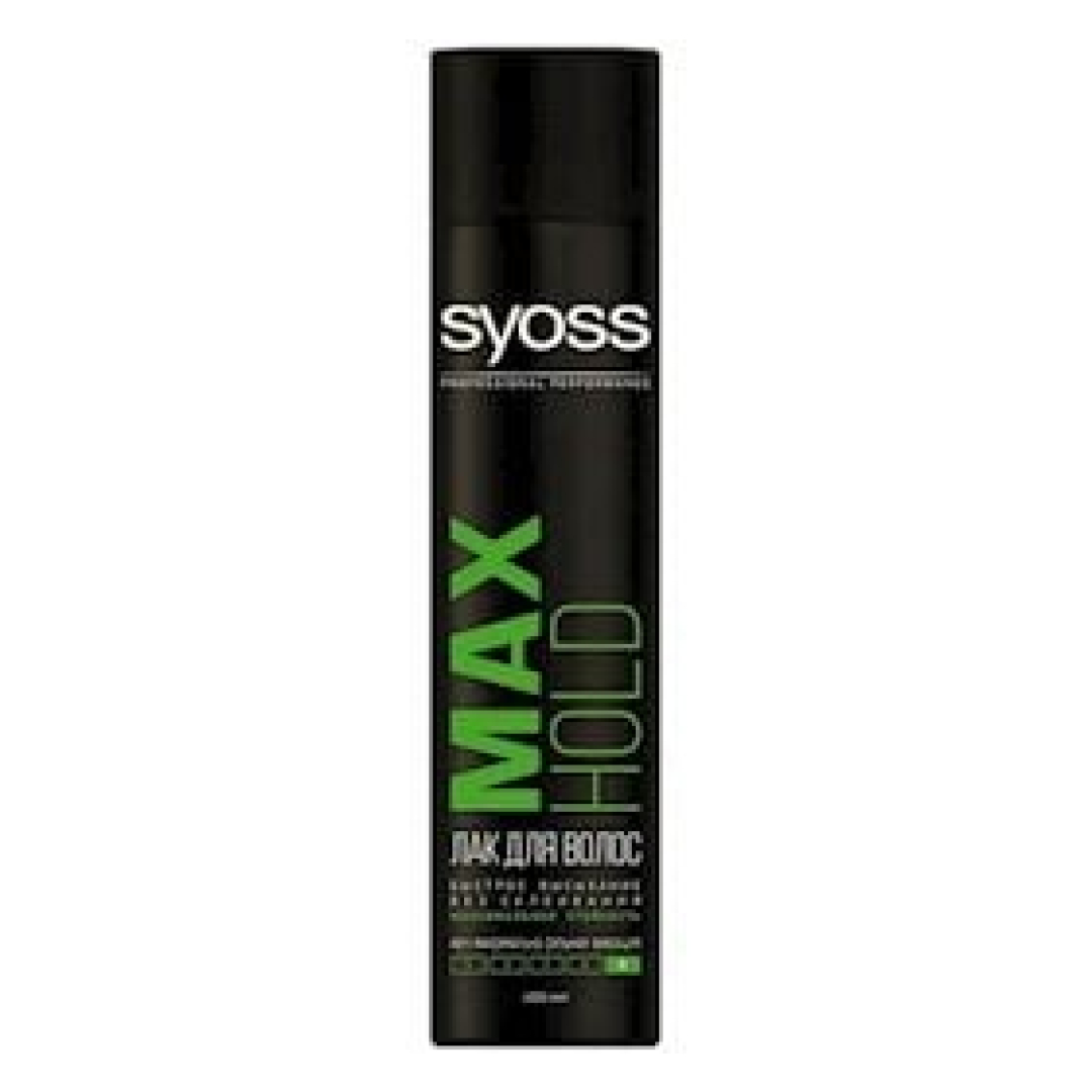 Saç lakı Syoss Max Hold 400 ml