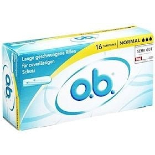 Tamponlar o.b. Original Normal 16 əd