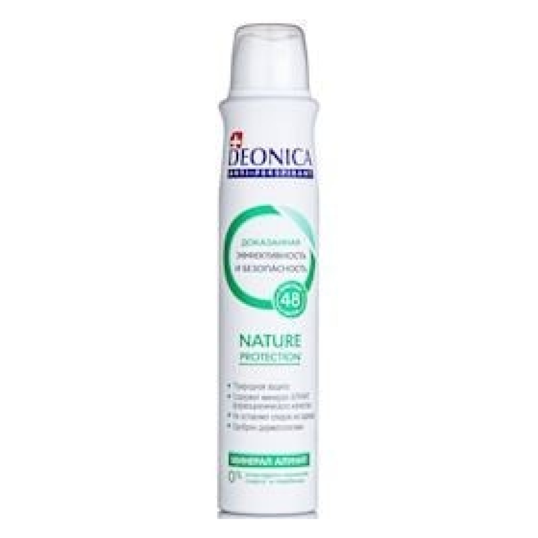 Antiperspirant qadınlar üçün Deonica Nature Protection 200 ml