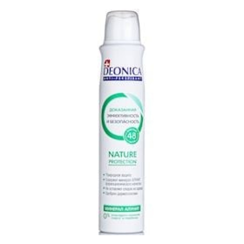 Antiperspirant qadınlar üçün Deonica Nature Protection 200 ml