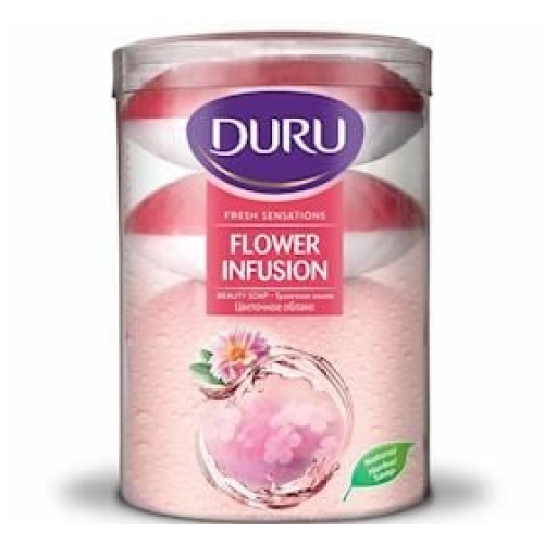 Sabun dəsti Duru Fresh Floral 100 q 4 əd