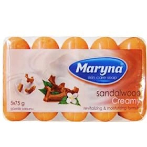 Sabun dəsti Maryna sandalwood 75 q 5 əd