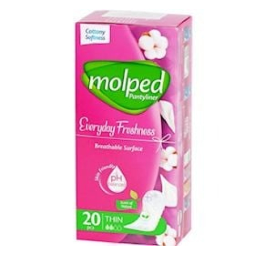 Gündəlik bezlər Molped Deo Flower 20 əd