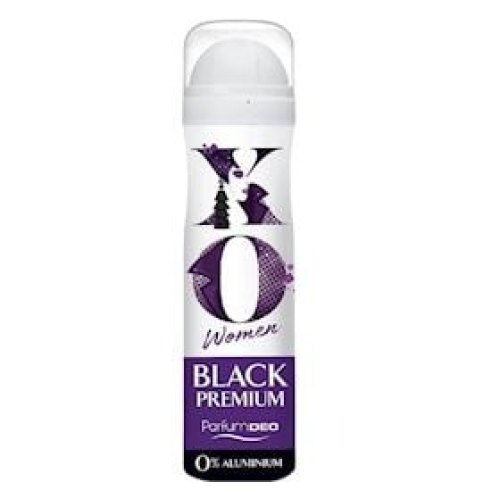 Dezodorant XO Deo Premium Black 150 ml