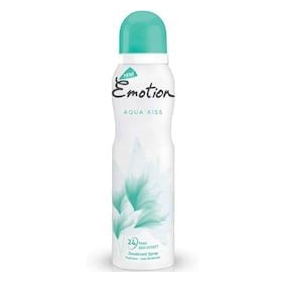 Dezodorant Aqua Kiss, Emotion 150 ml