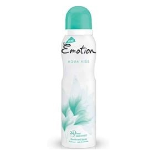 Dezodorant Aqua Kiss, Emotion 150 ml