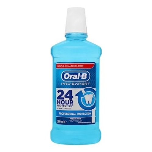 Ağız boşluğu üçün yaxalayıcı Oral-B Professional Protection, 500 ml 