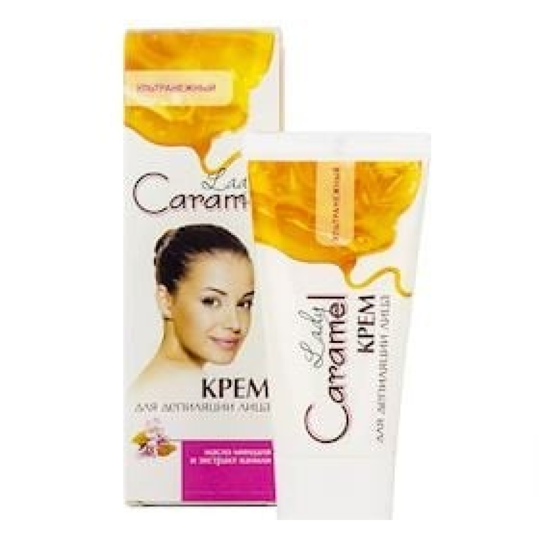 Krem depilyasiya üçün лица Lady Caramel Ultrazərif 50 ml