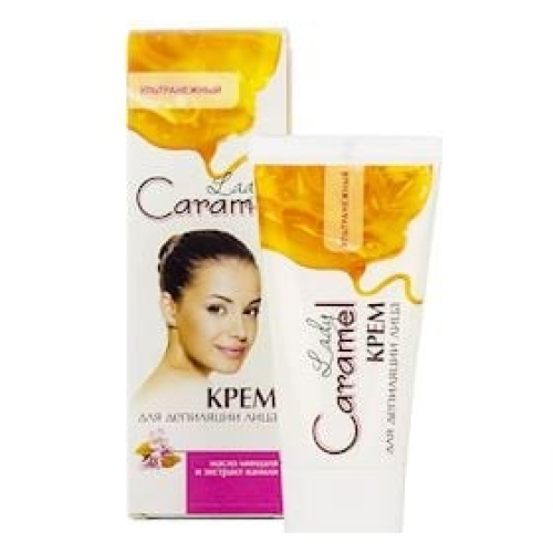 Krem depilyasiya üçün лица Lady Caramel Ultrazərif 50 ml