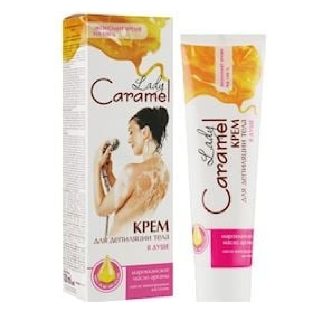 Krem Caramel duşda depilyasiya üçün, 100 ml