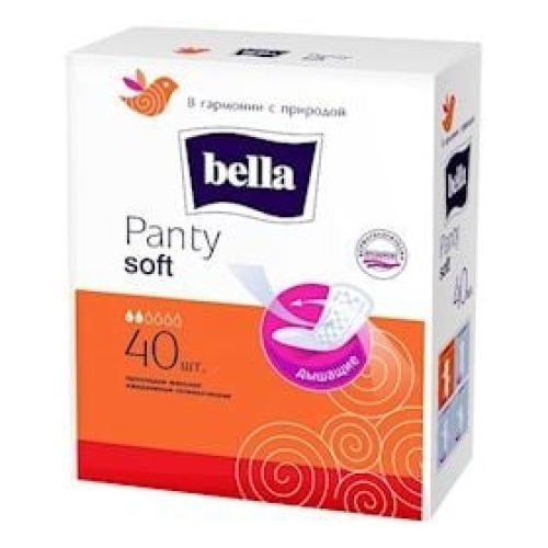 Gündəlik bezlər Bella Panty soft, 40 əd 