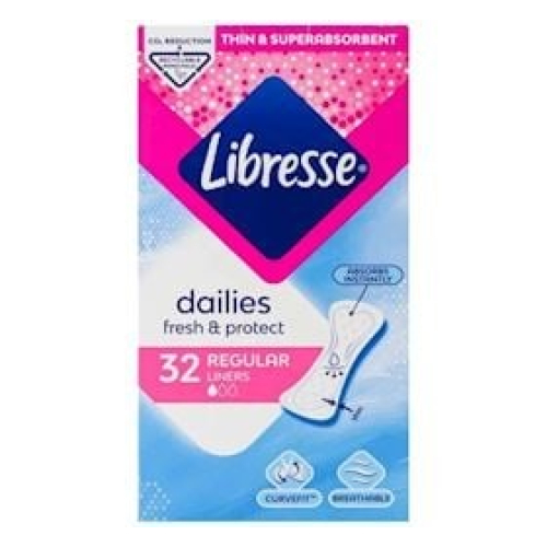 Gigiyenik bezlər Libresse Pantyliners Normal 32 əd.