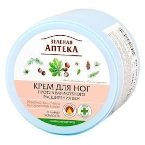 Varikoza qarşı ayaq kremi "Зеленая Аптека" 300 ml 