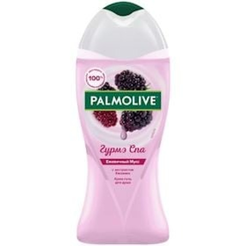 Duş üçün gel-krem Palmolive Гурмэ SPA Böyürtkənli muss, böyürtkən ekstraktı ilə, 250 ml