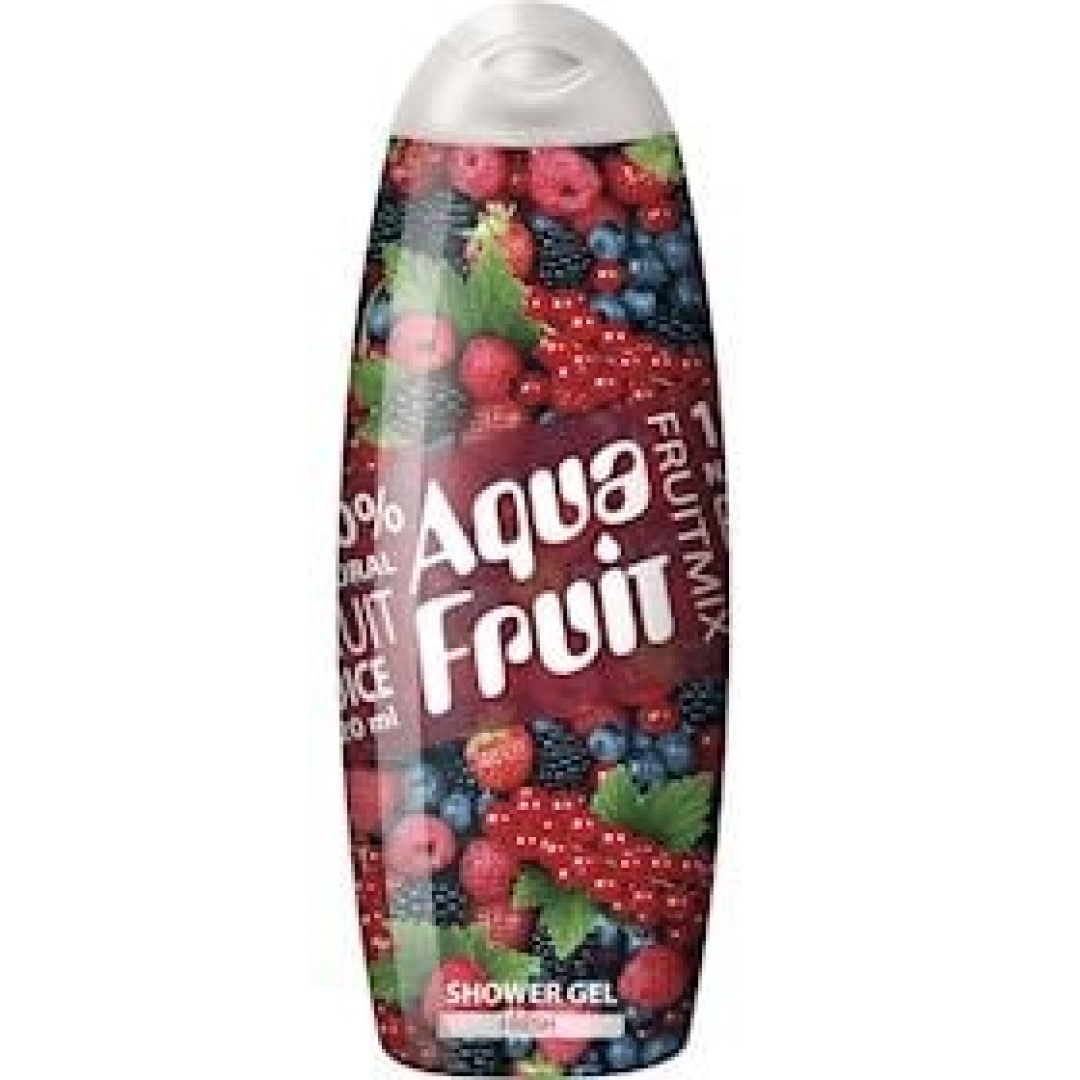 Duş üçün gel AquaFruit Fresh, 420 ml