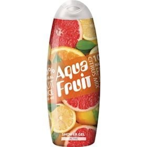 Duş üçün gel Aquafruit Active 420 ml