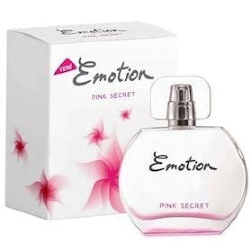 Emotion Pink Secret qadınlar üçün tualet suyu 50 ml