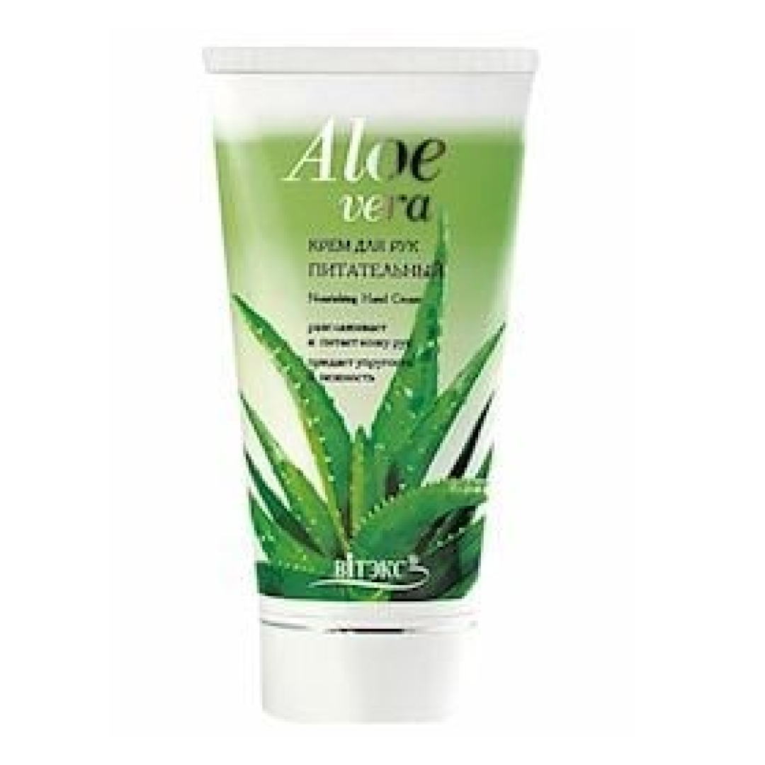 Əl kremi "Витэкс" Aloe Vera Qidalandırıcı 150 ml 