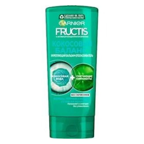 Balzam-yaxalayıcı Garnier Fructis Hindqozu Balansı, 200 ml