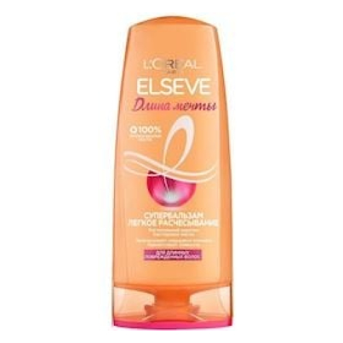 Balzam L'Oréal Paris Elseve Arzuolunan uzunluq, 200 ml 