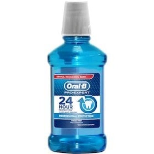 Ağız boşluğu yaxalayıcısı Oral-B Peşəkar müdafiə, 250 ml