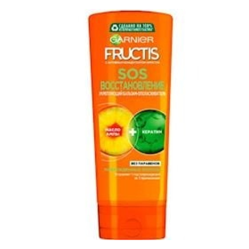 Zərdab-yaxalayıcı saçqıranlar və saçlar üçün Garnier Fructis SOS Gücləndirən 