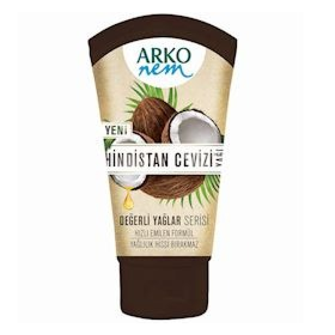 Krem Arko Nəmləndirici hindistan cevizi yağı ilə 60 ml