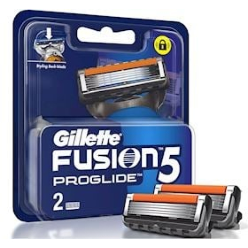 Dəyişdirilə bilən kassetlər Gillette Fusion5 ProGlide 2 ədəd