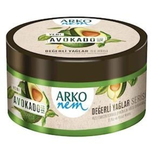 Nəmləndirici üz və bədən kremi Arko Avokado 250 ml 