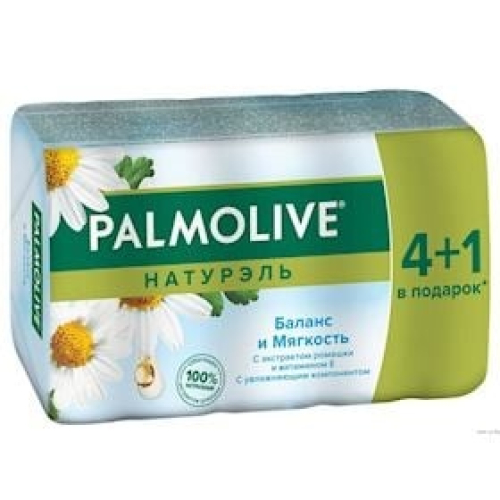 Palmolive Naturel tualet sabunu çobanyastığı ekstraktı və E vitamini ilə balansı və yumşaqlıq 70 q