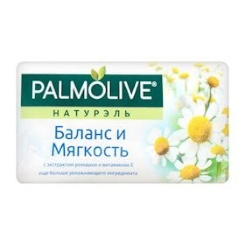 Tualet sabunu Palmolive Naturel çobanyastığın ekstraktı və vitamin E ilə Balans və yumşaqlıq 150 q