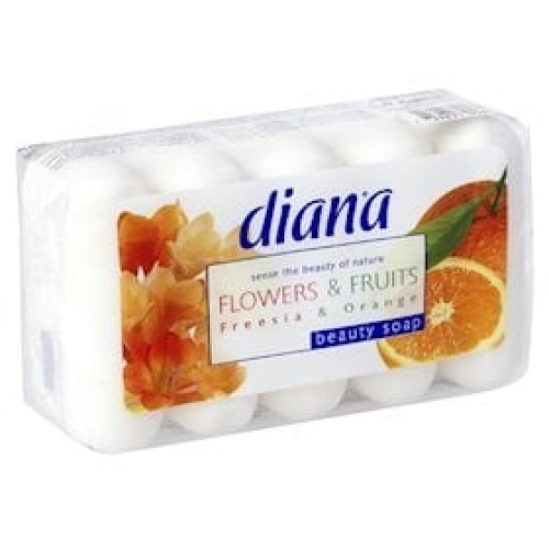 Sabun Diana frut&flowers ecopack \narıncı-freziya 75 qr.