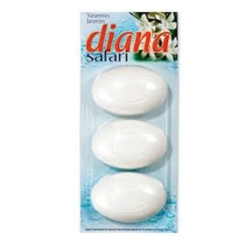 Sabun Diana Safari jasmin 3x115 345 qr