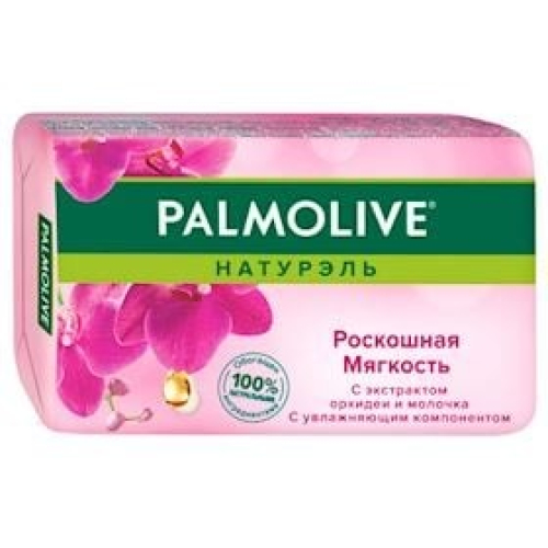 Sabun Palmolive Naturel Dəbdəbəli yumşaqlıq səhləb ekstraktı ilə 90 q