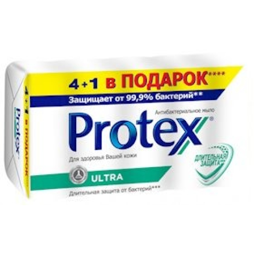 Sabun Protex Ultra Antibakterial 5 х 70 q