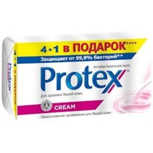 Sabun Protex Cream Antibakterial 5 х 70 q