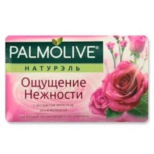 Sabun Palmolive Naturel qızılgül ləçəklərı ekstaktı və süd ilə, zəriflik hissi 150 q