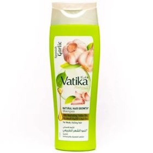 Şampun Dabur Vatika sarımsaq saçların uzanmasının bərpası üçün 400 ml