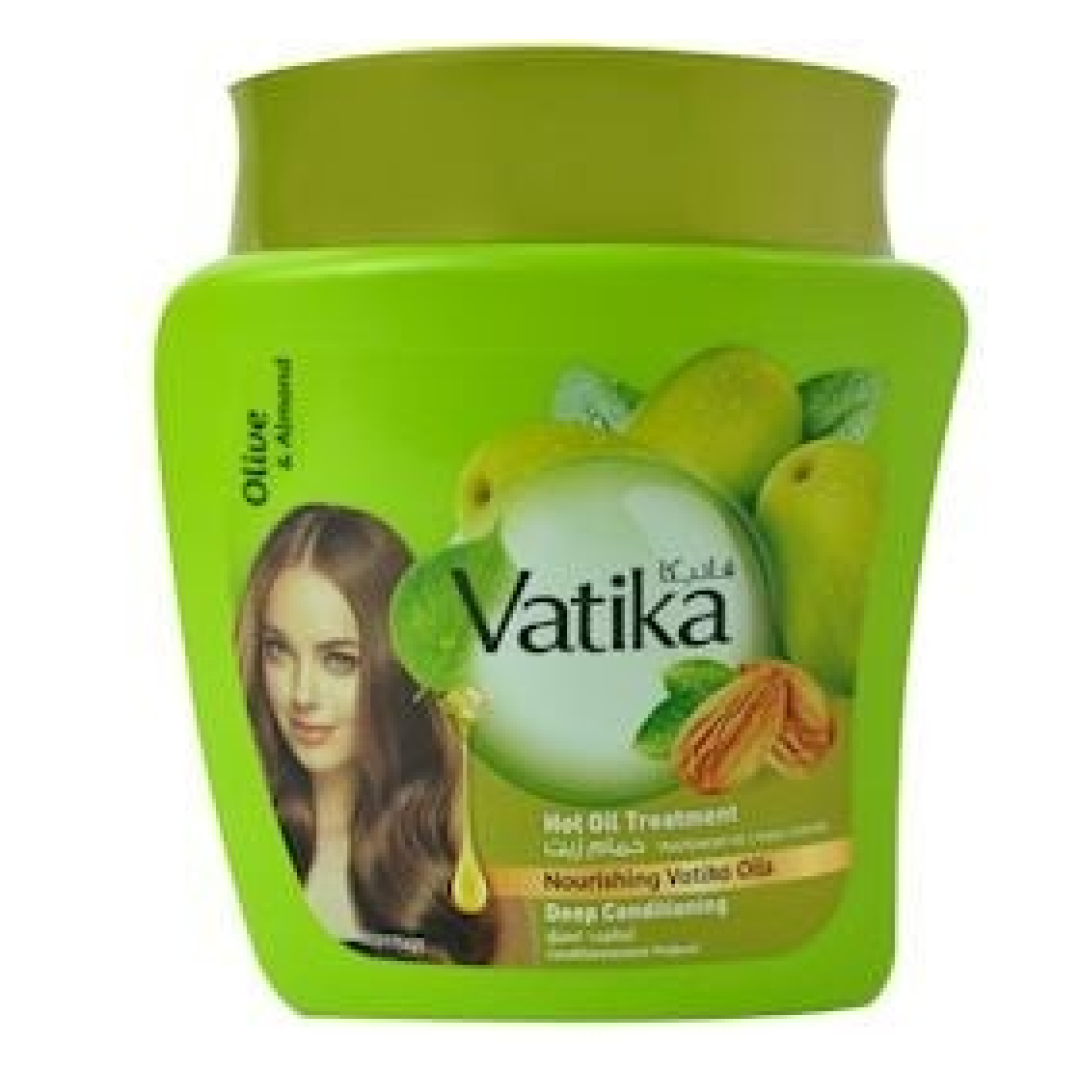 Saş maskası Dabur Vatika Dərin kondisiyalaşdırma 500 q