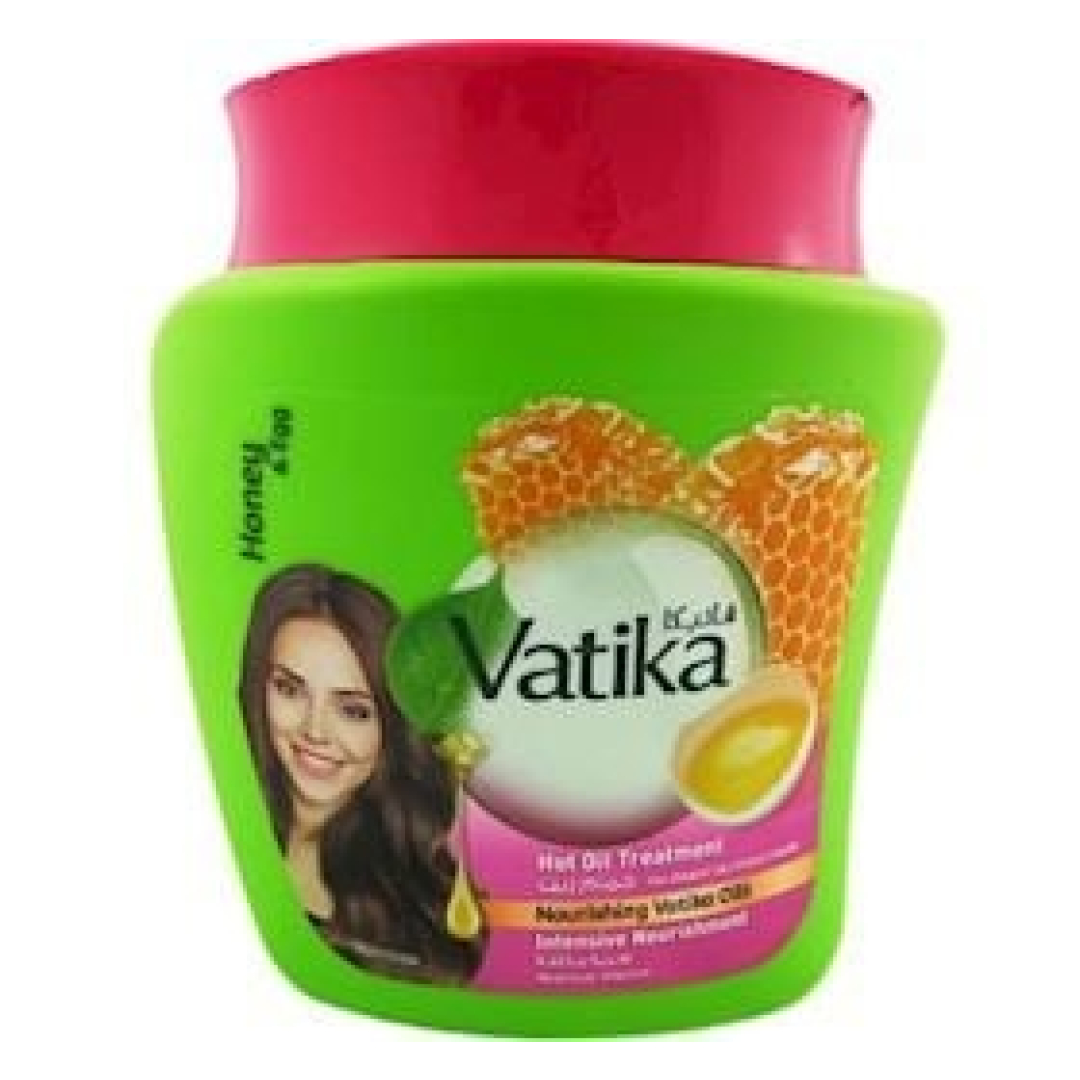 Maska saç üçün Dabur Vatika Qidalanma 500 q