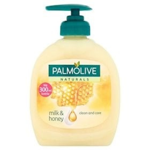 Maye sabun Palmolive Naturel qidalandırıcı bal və nəmləndirici süd, 300